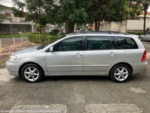 Toyota FIELDER 1.8 AUTOM�TICO 2007/2007